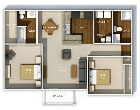 Floor Plan - The London