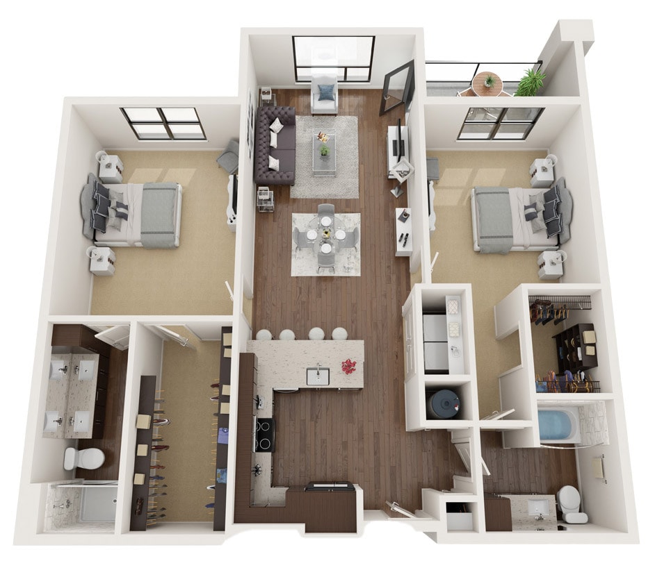 Floor Plan - B4