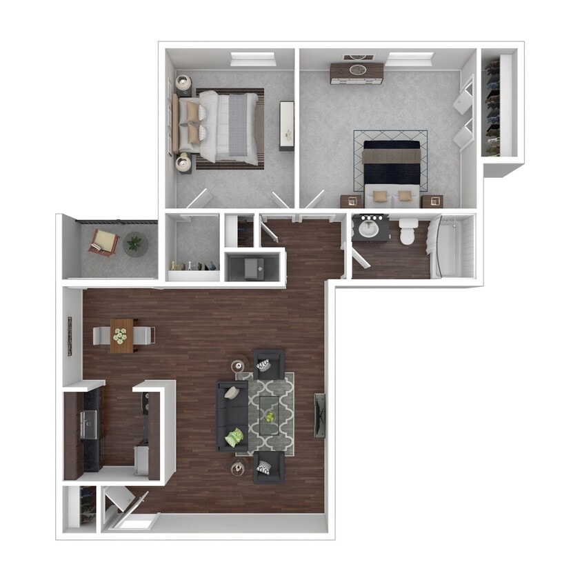 Floor Plan - Candlelight: Pertle
