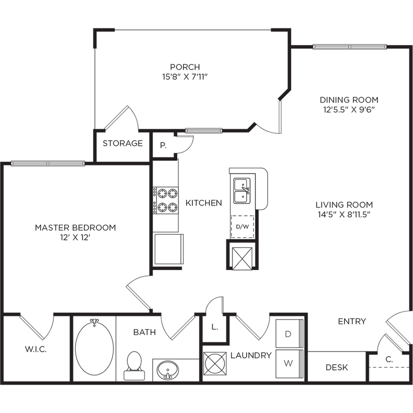 Floor Plan - A1R