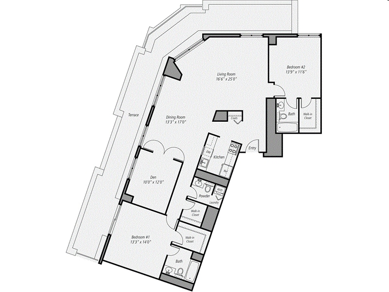 2BR/2.5BA - B9DP