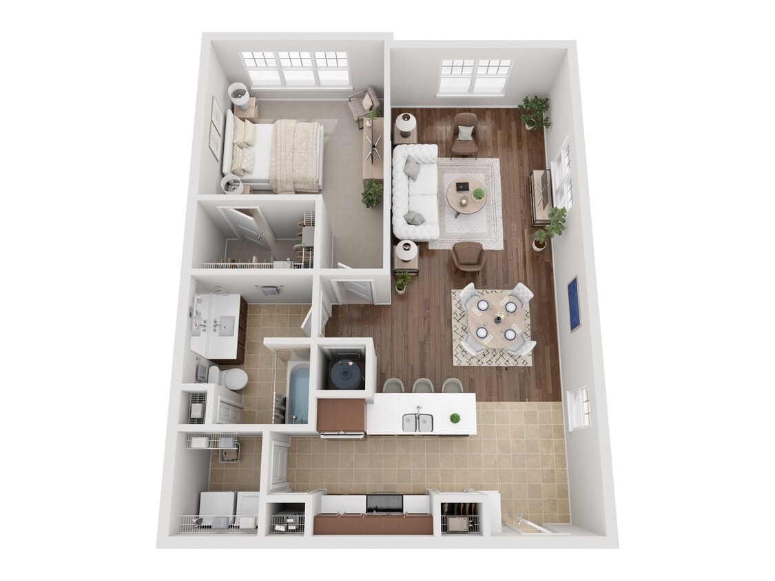 Floor Plan - A4 Renovated
