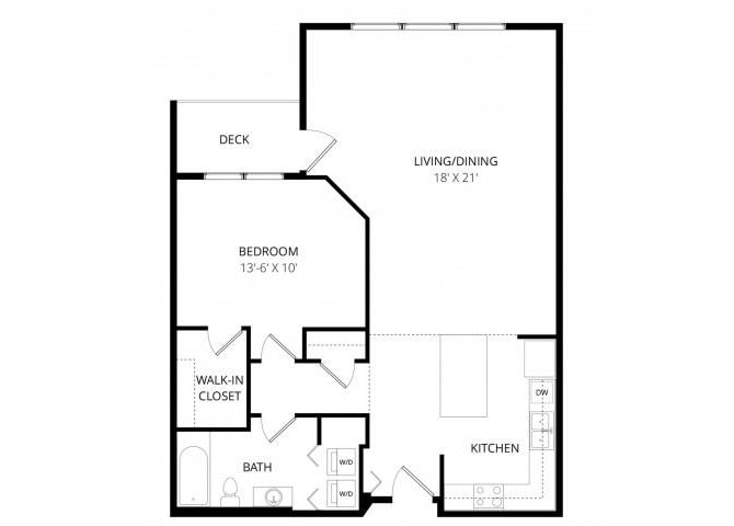 Floor Plan - Muirfield