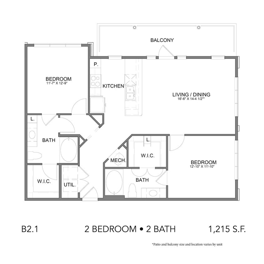 Floor Plan - B2.2