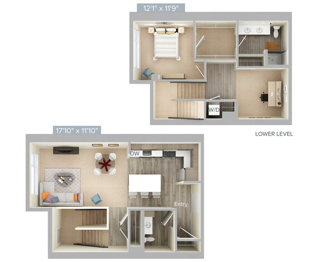 Floor Plan - A23T-1190