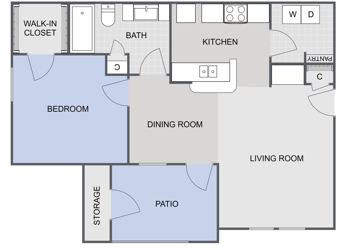 Floor Plan - Houston