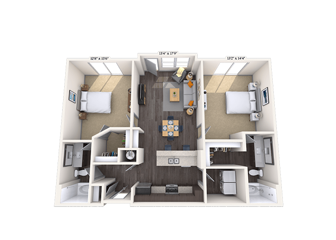Floor Plan - Rutherford