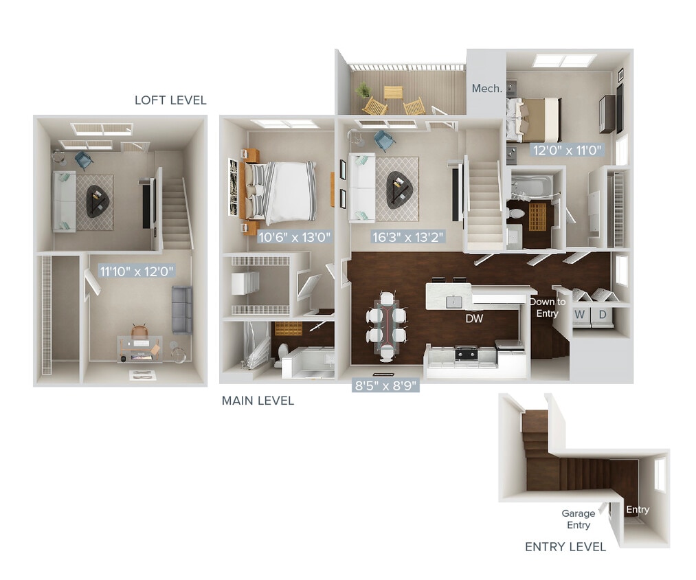 Floor Plan - B4LG-1542