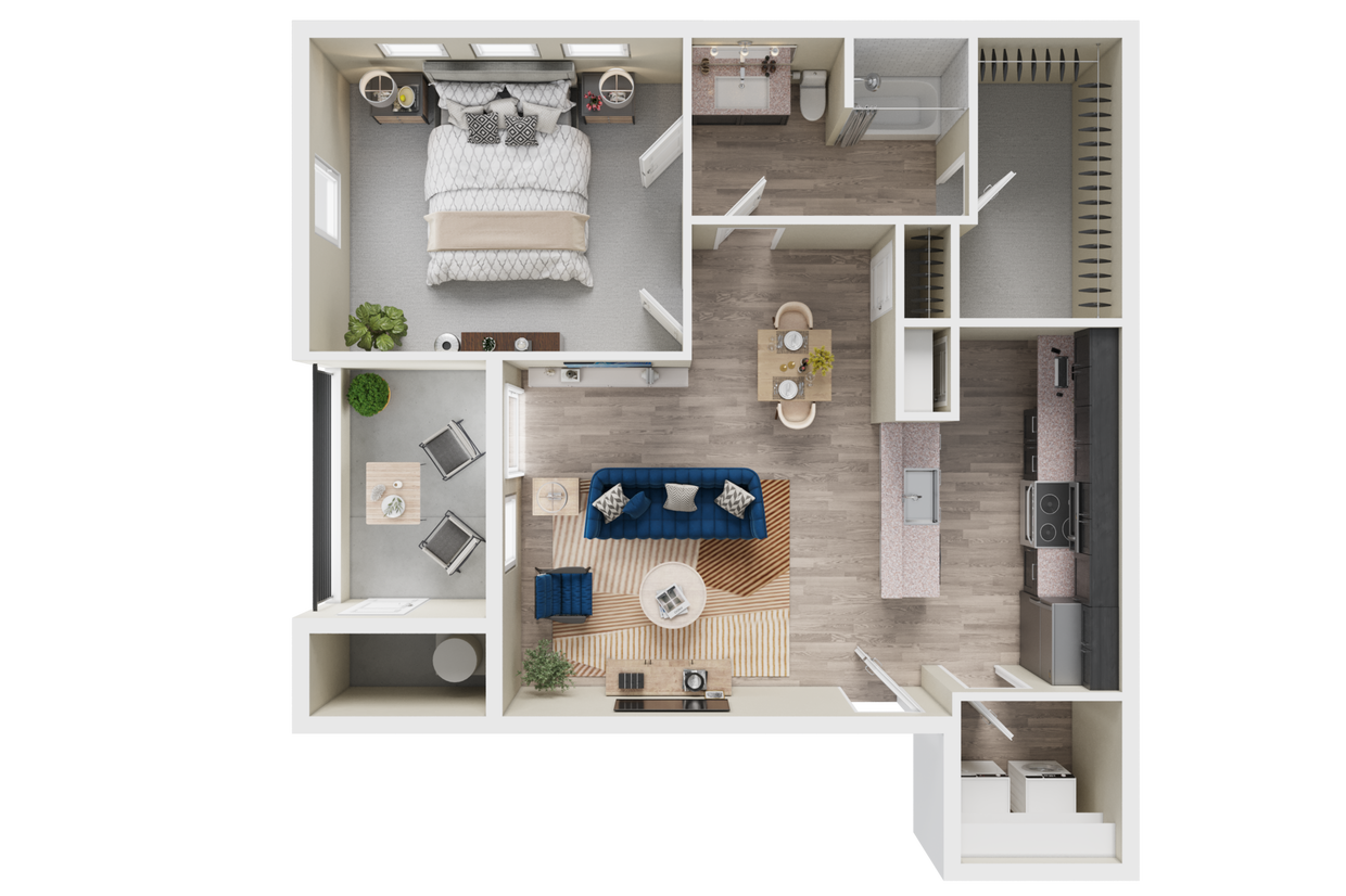 Floor Plan - Tallac