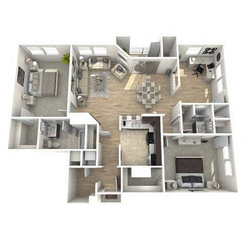 Floor Plan - Rockingham
