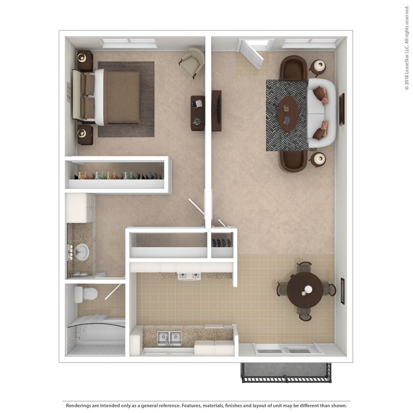 Floor Plan - Plan 1