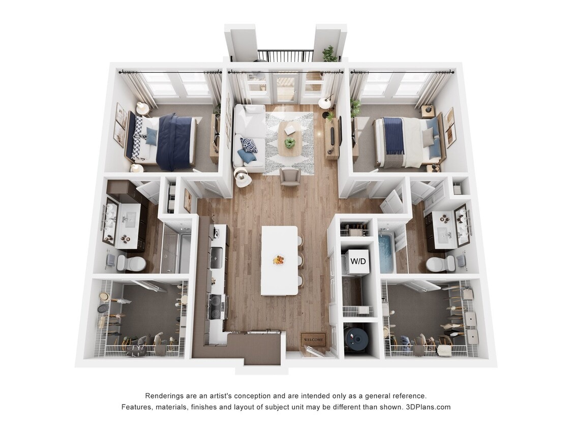 Floor Plan - Grant