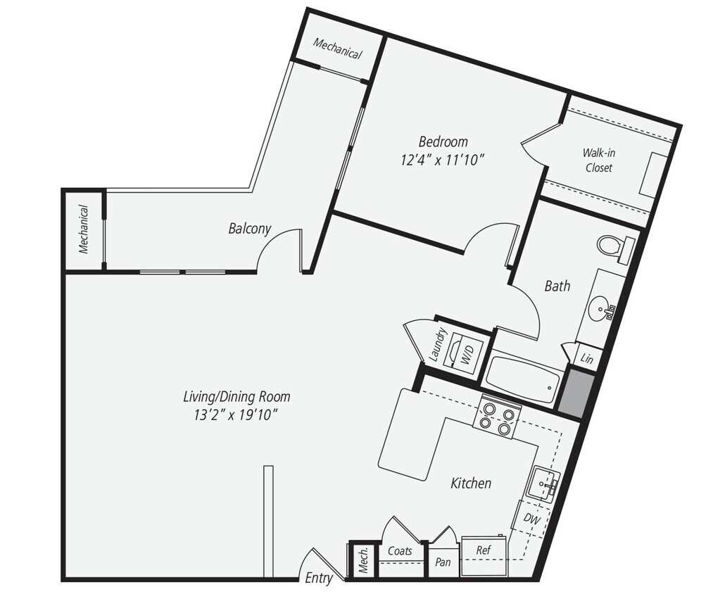 Floor Plan - A13-1028