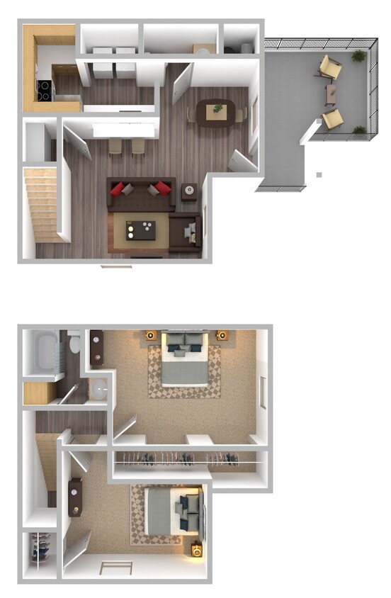 Floor Plan - Magnolia