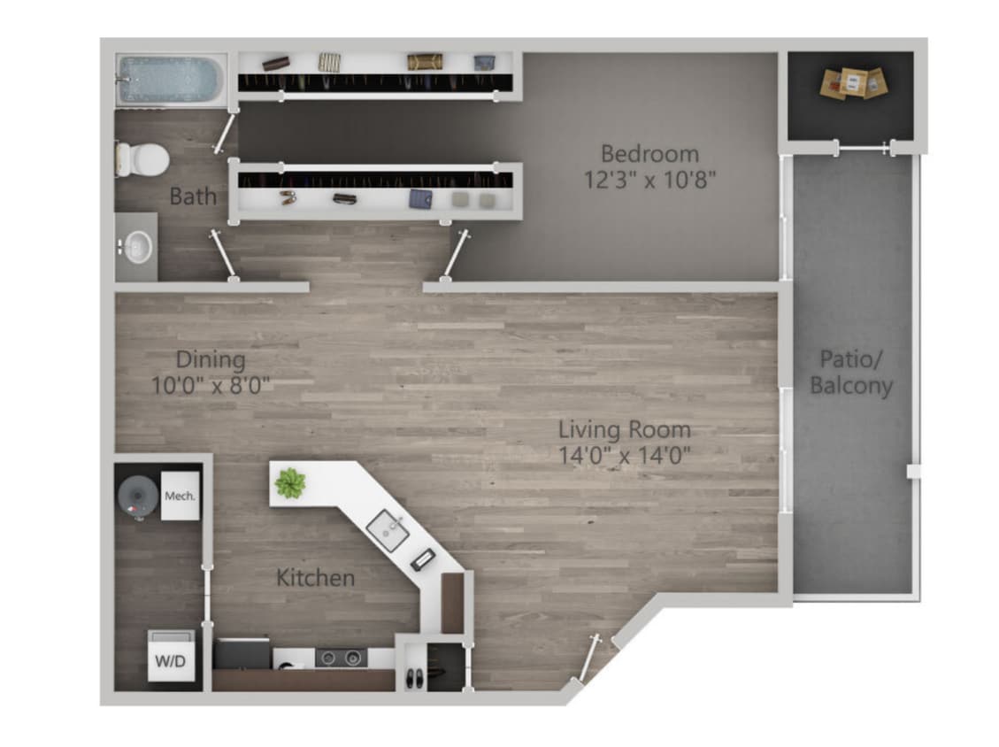 Floor Plan - Andover
