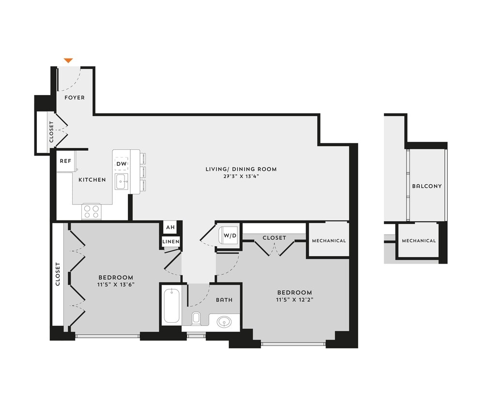 Floor Plan - 2.1