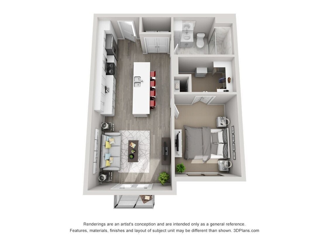 Floor Plan - Aquamarine Corporate Suite