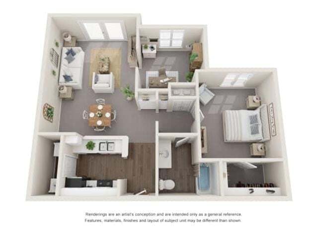 Floor Plan - Buckram