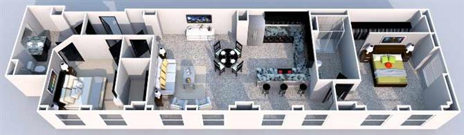 Floor Plan - Bluenose