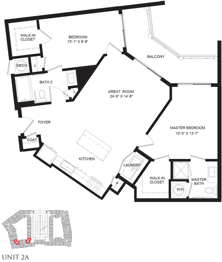 Floor Plan - Beale