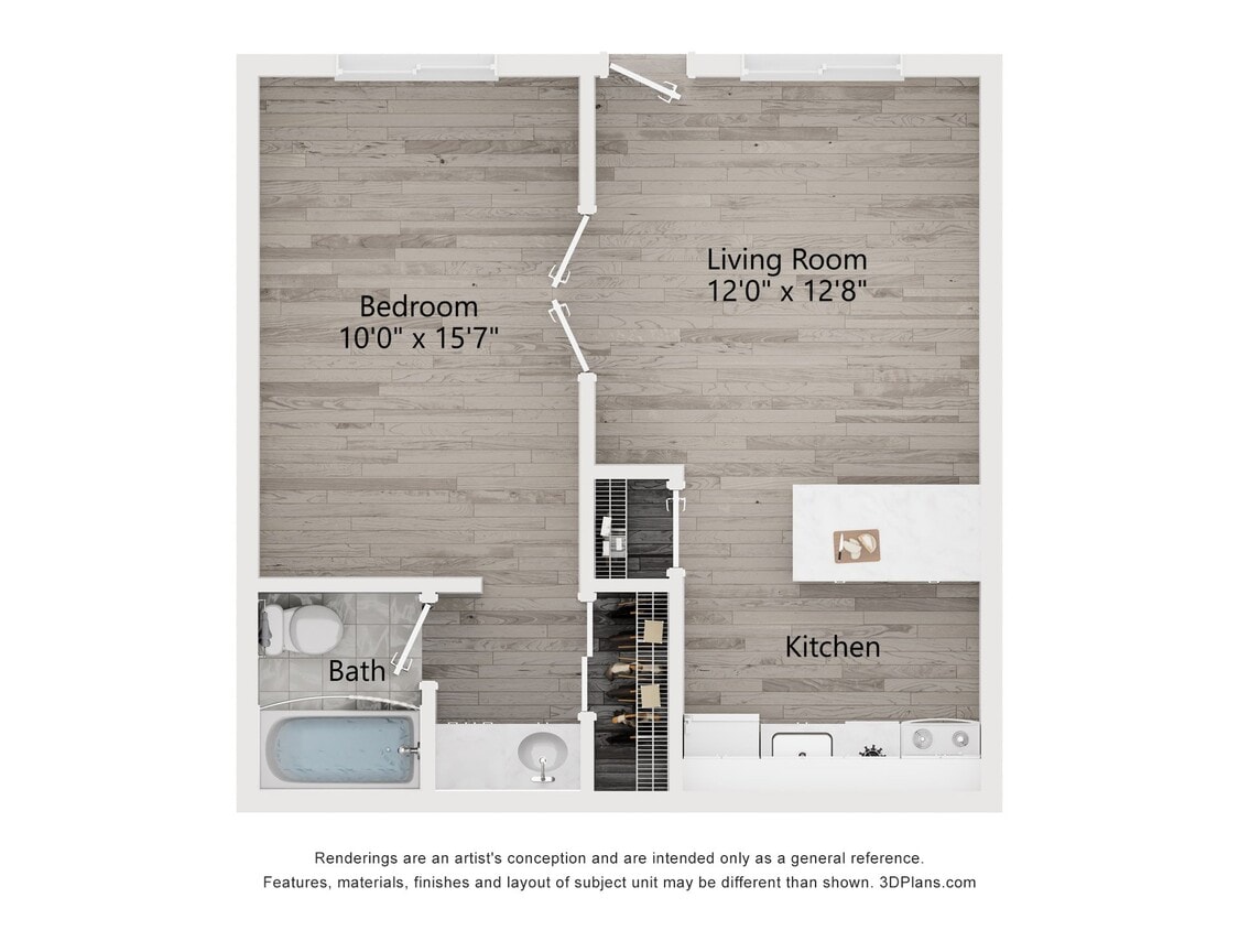 Floor Plan - The Addison