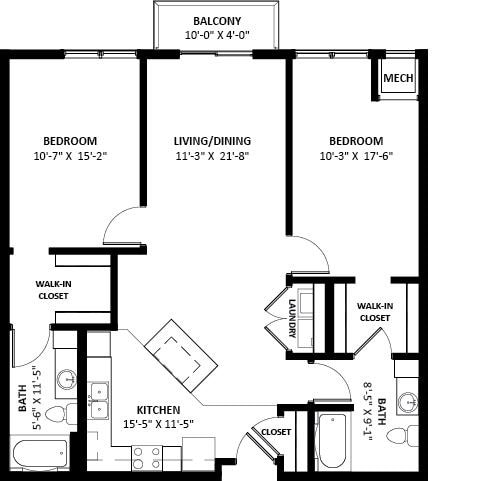 Floor Plan - Galaxie 1