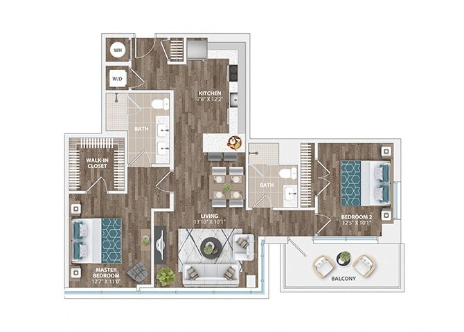 Floor Plan - B1B