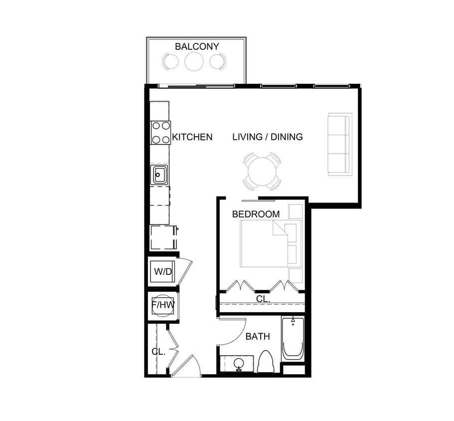 Floor Plan - A4
