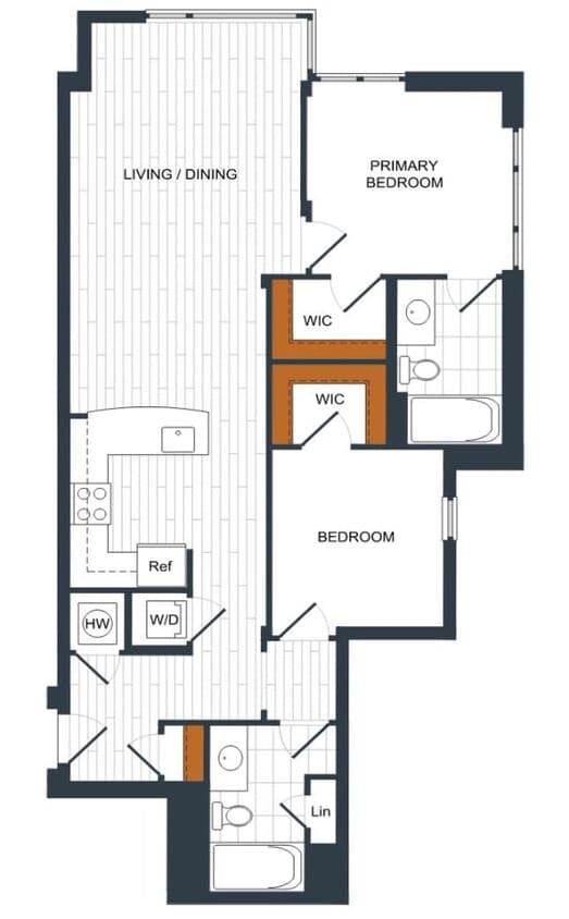 Floor Plan - 2M