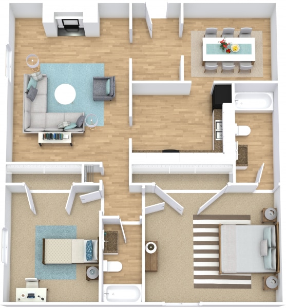 Floor Plan - B6