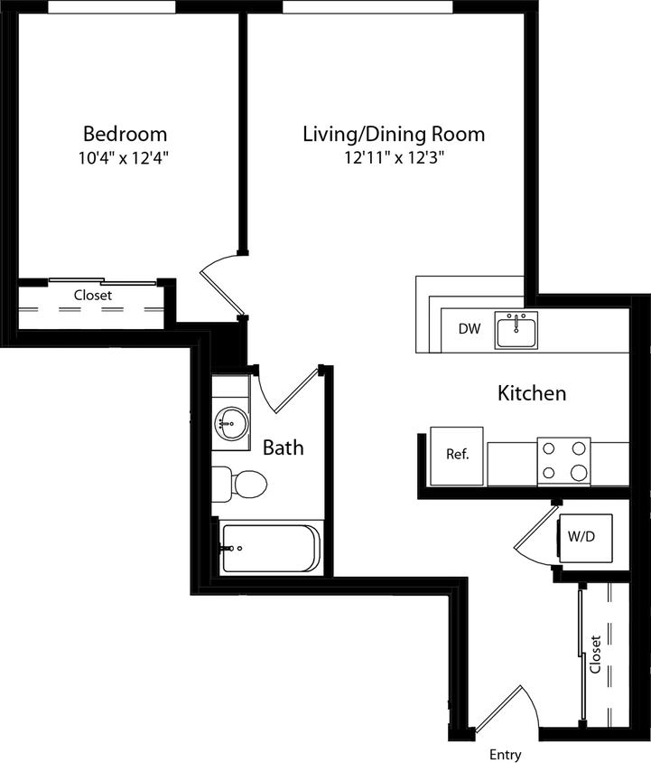 Floor Plan - A17