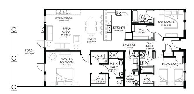 Floor Plan - Verdicchio