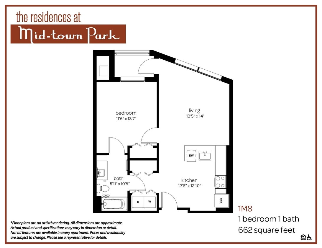 Floor Plan - 1M8