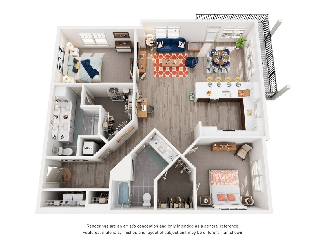 Floor Plan - Basin