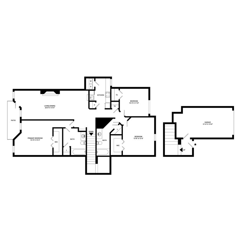 Floor Plan - Bridgewater