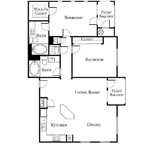 Floor Plan - 2C2