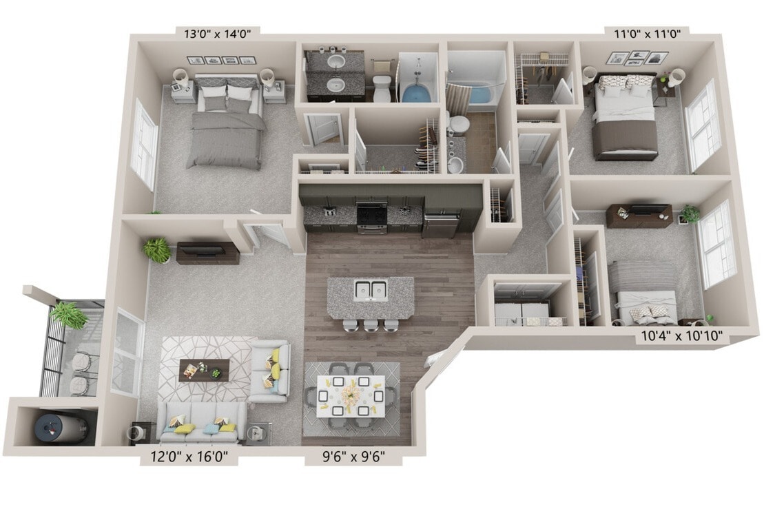 Appaloosa - 3BR/2.0BA