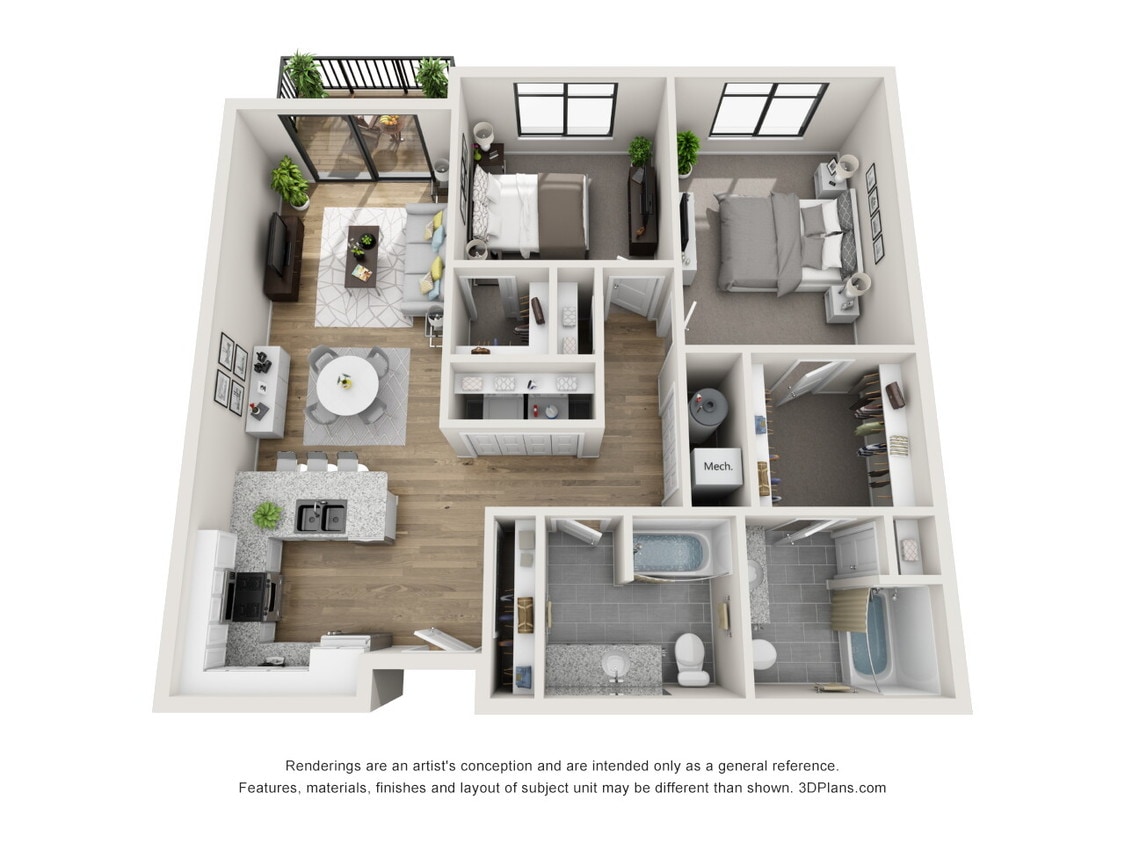 Floor Plan - Ithaca