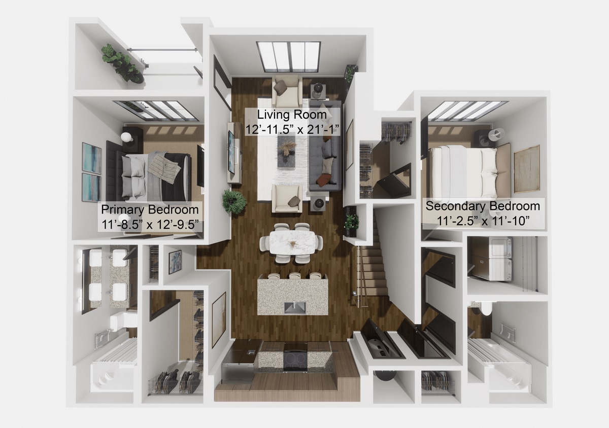 Floor Plan - The Innovator - Upper