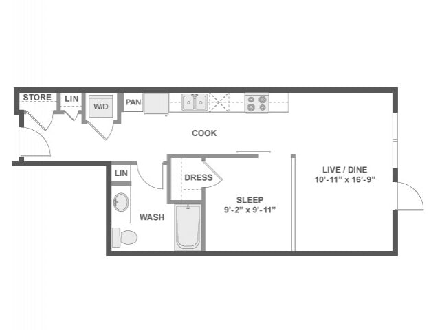 Floor Plan - A2