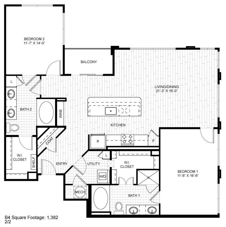 Floor Plan - B4