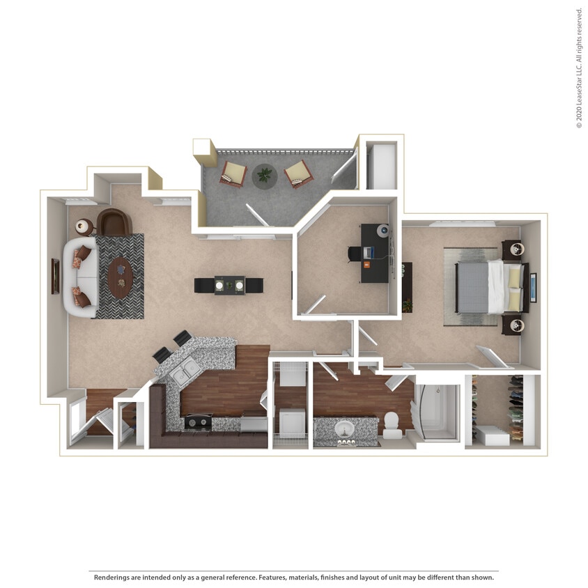 Floor Plan - 1C