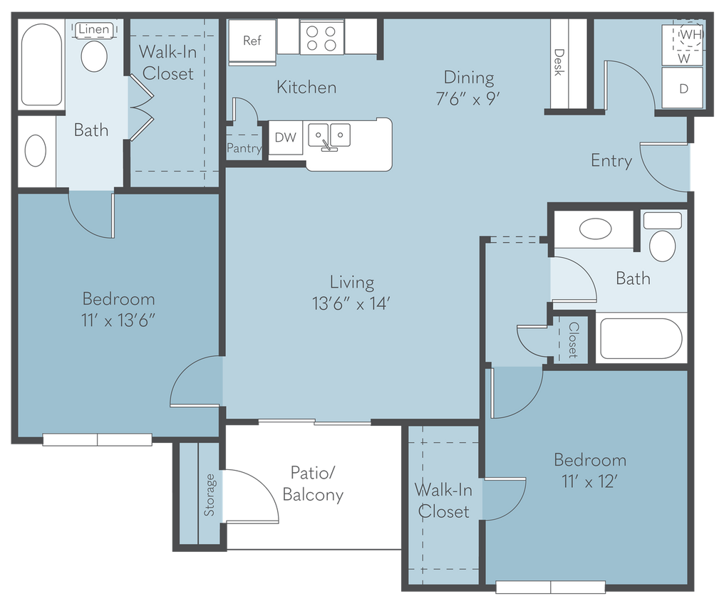 Floor Plan - B2