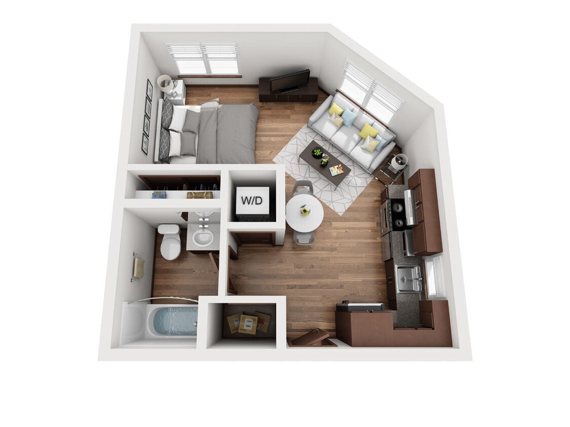 Floor Plan - McPherson