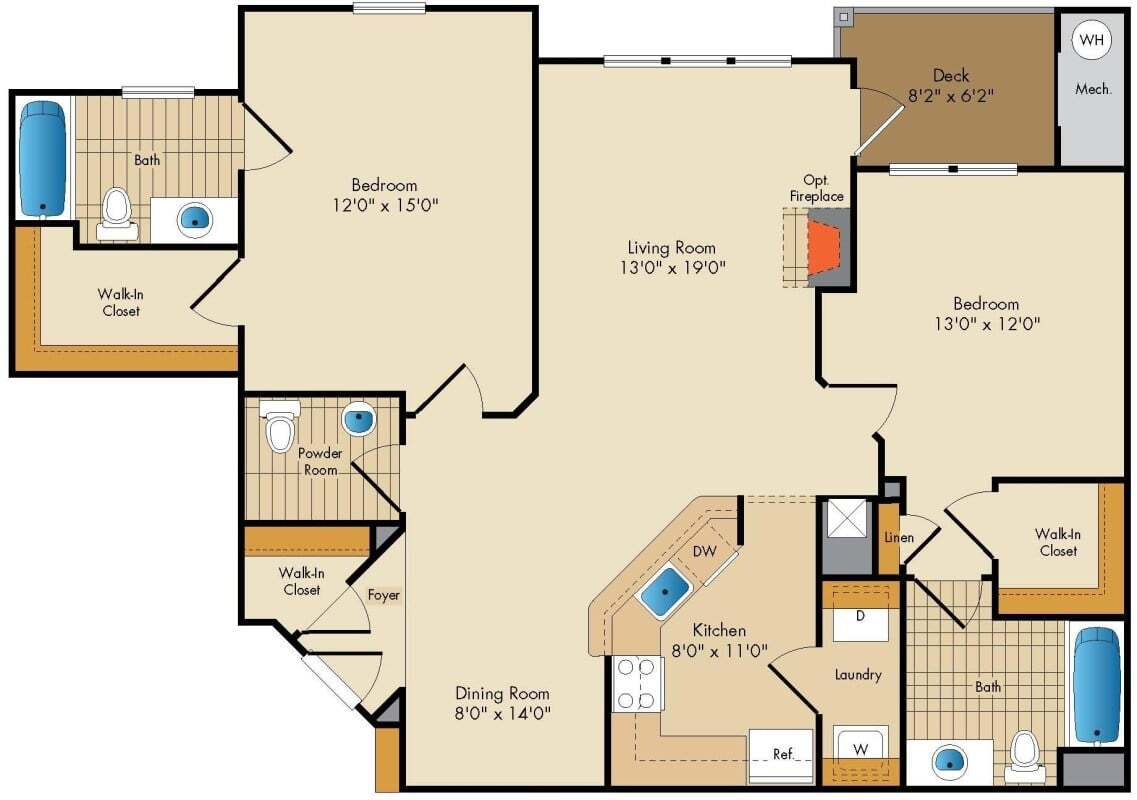 Floor Plan - Manchester