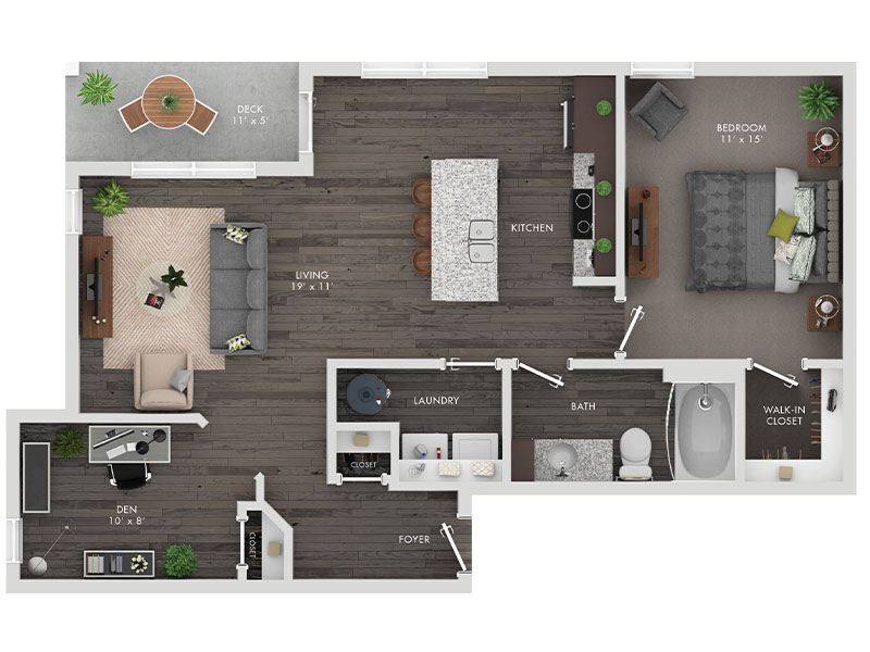 Floor Plan - Azalea