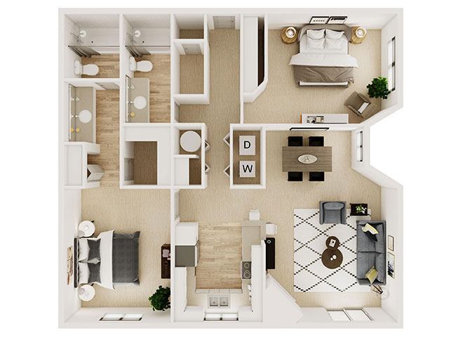 Floor Plan - Willamette