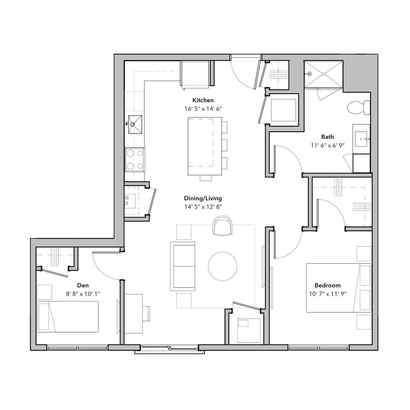 Floor Plan - Boardwalk  