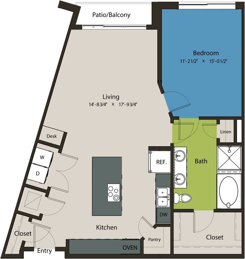 Floor Plan - 1N