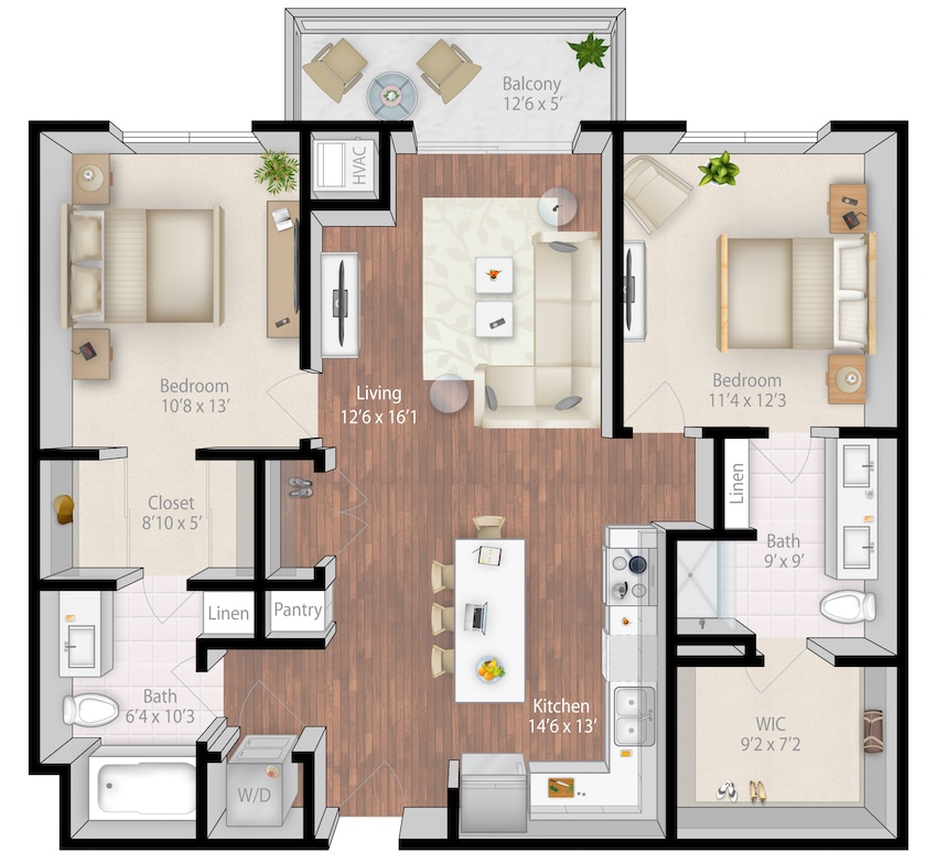 Floor Plan - Banning
